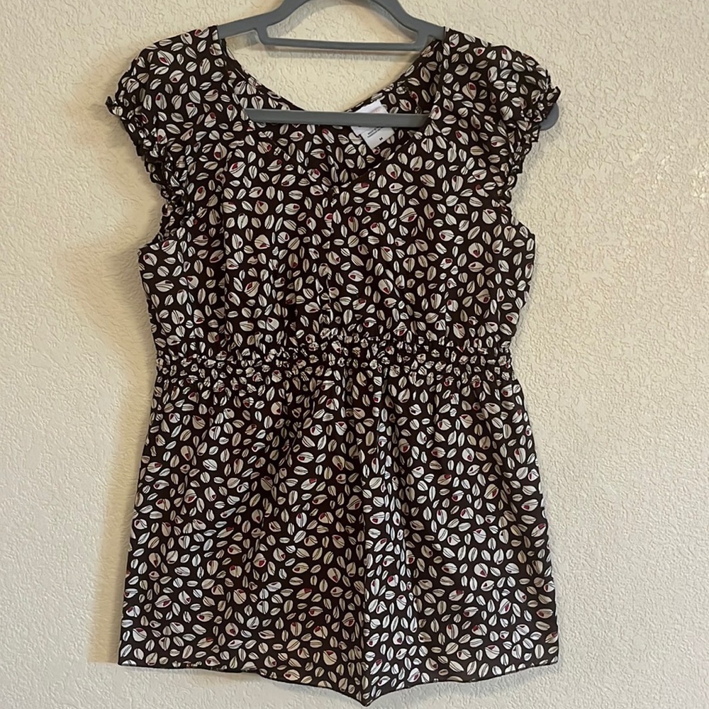 Oh Baby maternity blouse size medium